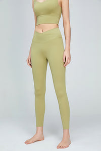 V-Waist Sports Leggings - ONYX ASHE