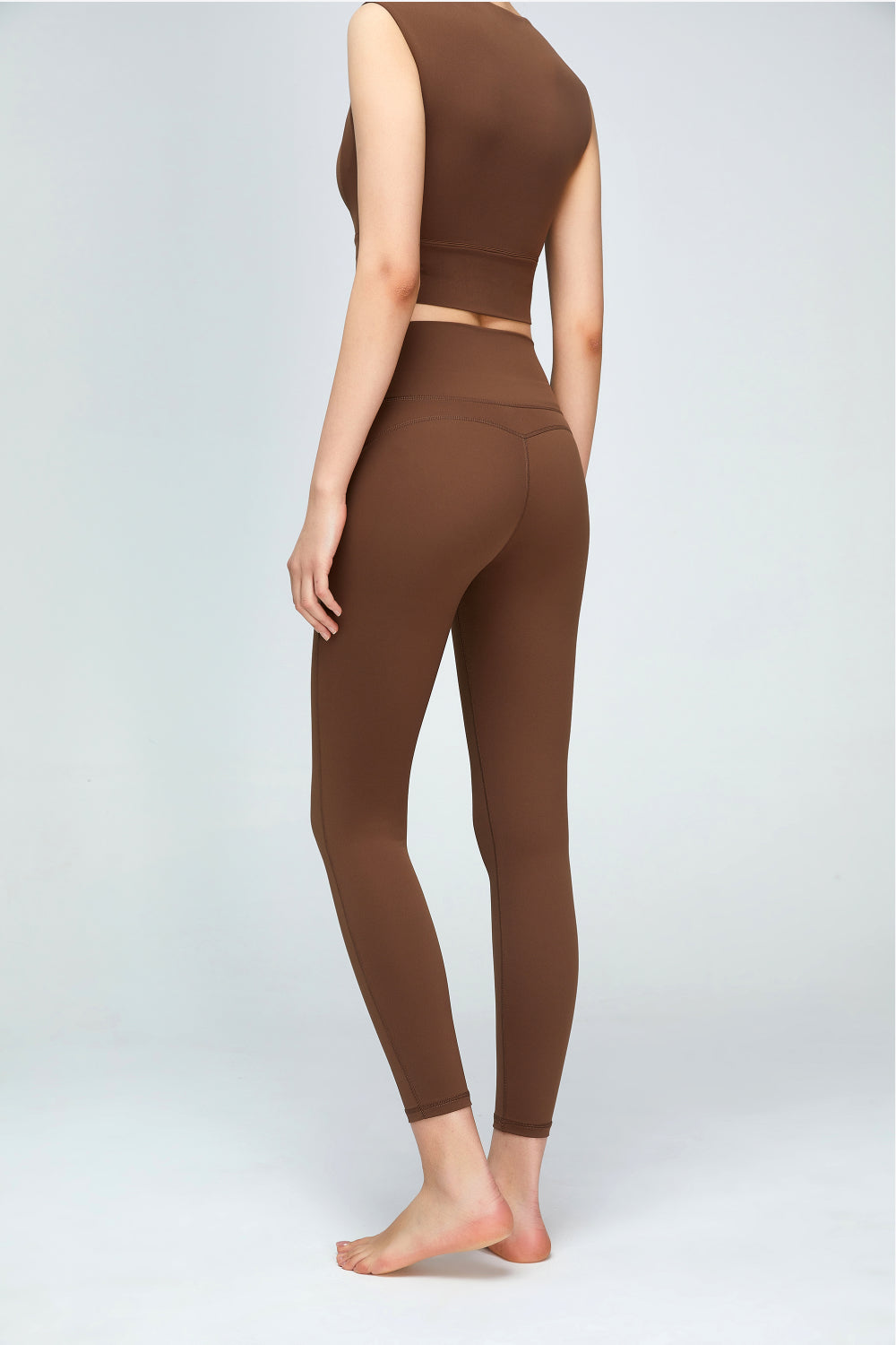 V-Waist Sports Leggings - ONYX ASHE