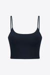 Feel Like Skin Scoop Neck Sports Cami - ONYX ASHE