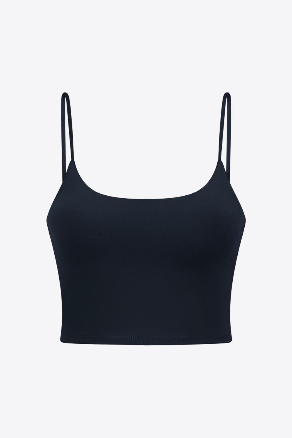 Feel Like Skin Scoop Neck Sports Cami - ONYX ASHE