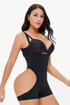 Full Size Cutout Under-Bust Shaping Bodysuit - ONYX ASHE