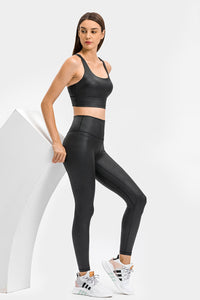 Invisible Pocket Sports Leggings - ONYX ASHE